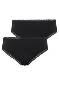 s.Oliver BRASIL 2 PACK - Slip - schwarz