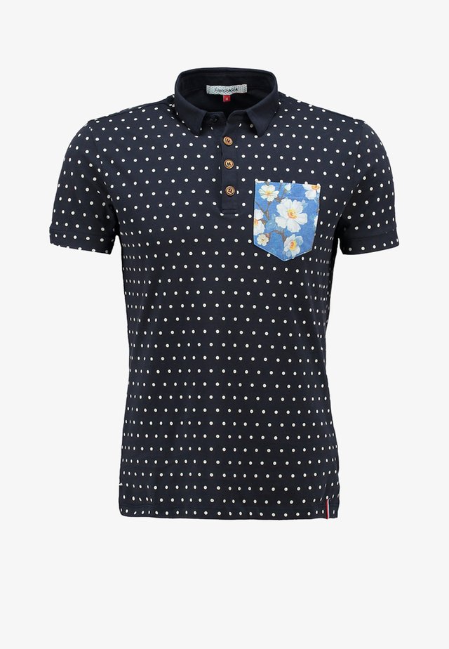 POINT2 - Polo - blue navy