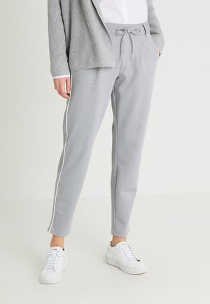 Pantalon de survêtement - mottled light grey