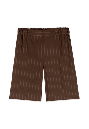 Oltre, BERMUDA GESSATI - Shorts - marrone