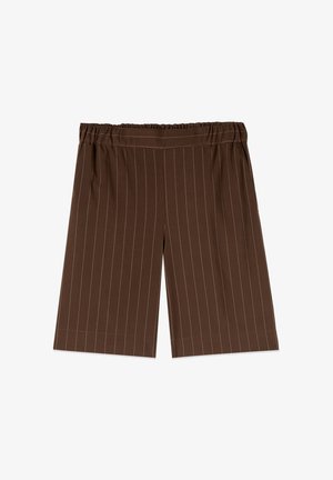 Oltre, BERMUDA GESSATI - Shorts - marrone