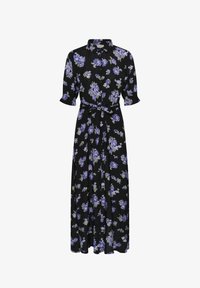 Valimata, black blue large flower