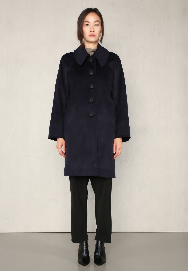 Damen Parkas | jeeij DUNA Klassischer Mantel nightgreyblue/blaugrau - FW58796 Damen Parkas | jeeij DUNA Klassischer Mantel nightgreyblue/blaugrau - FW58796
