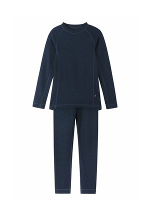 Reima SET TAITOA - Caleçon long - dark blue