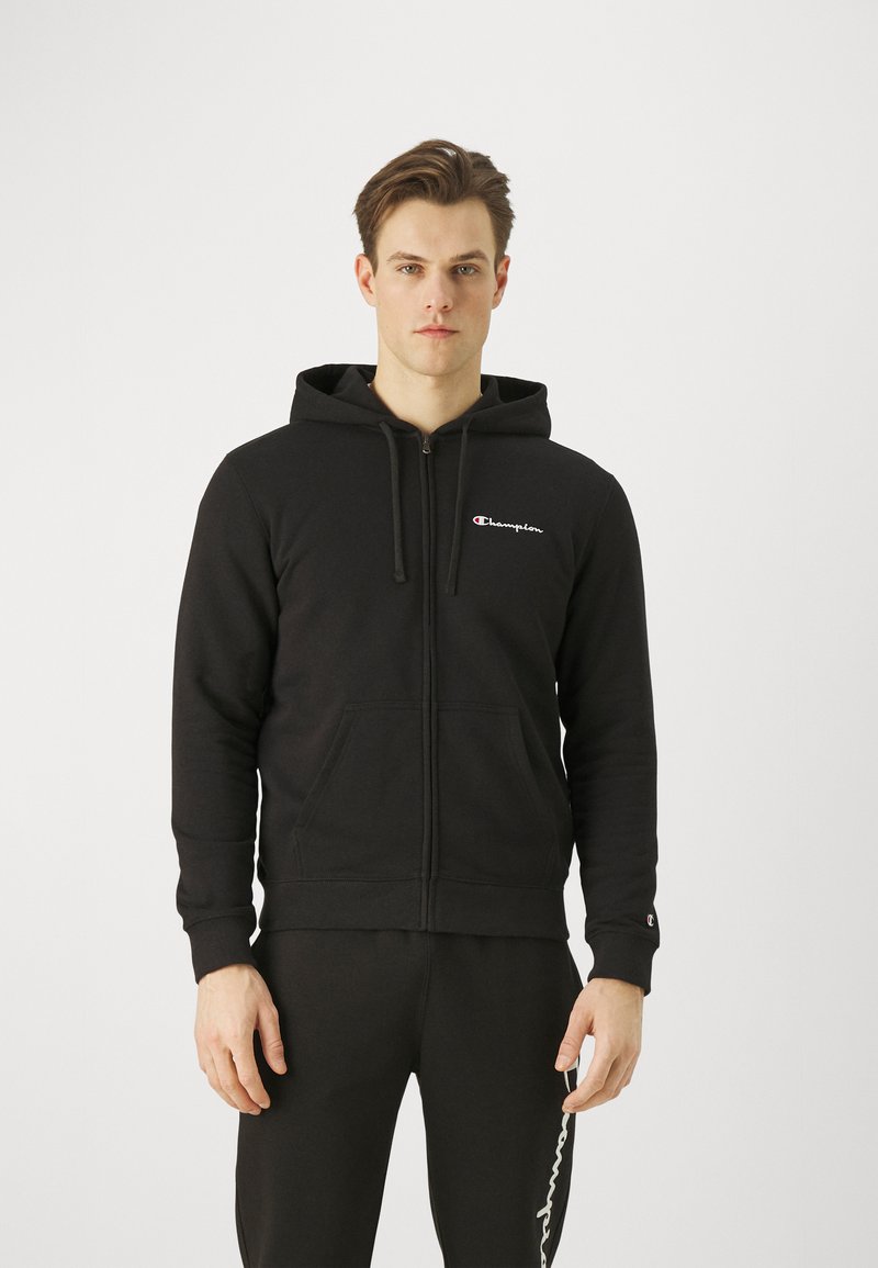 Champion/ZIP HOODED SWEATSHIRT