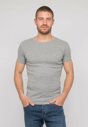 T-shirt basique - gris