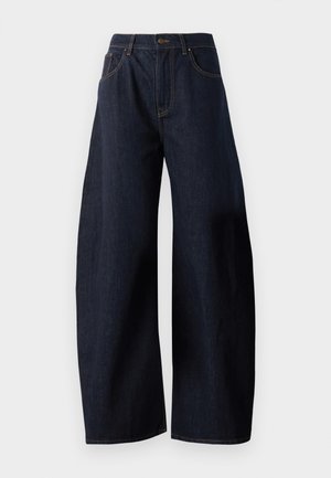 Jean boyfriend - inidigo rinse wash