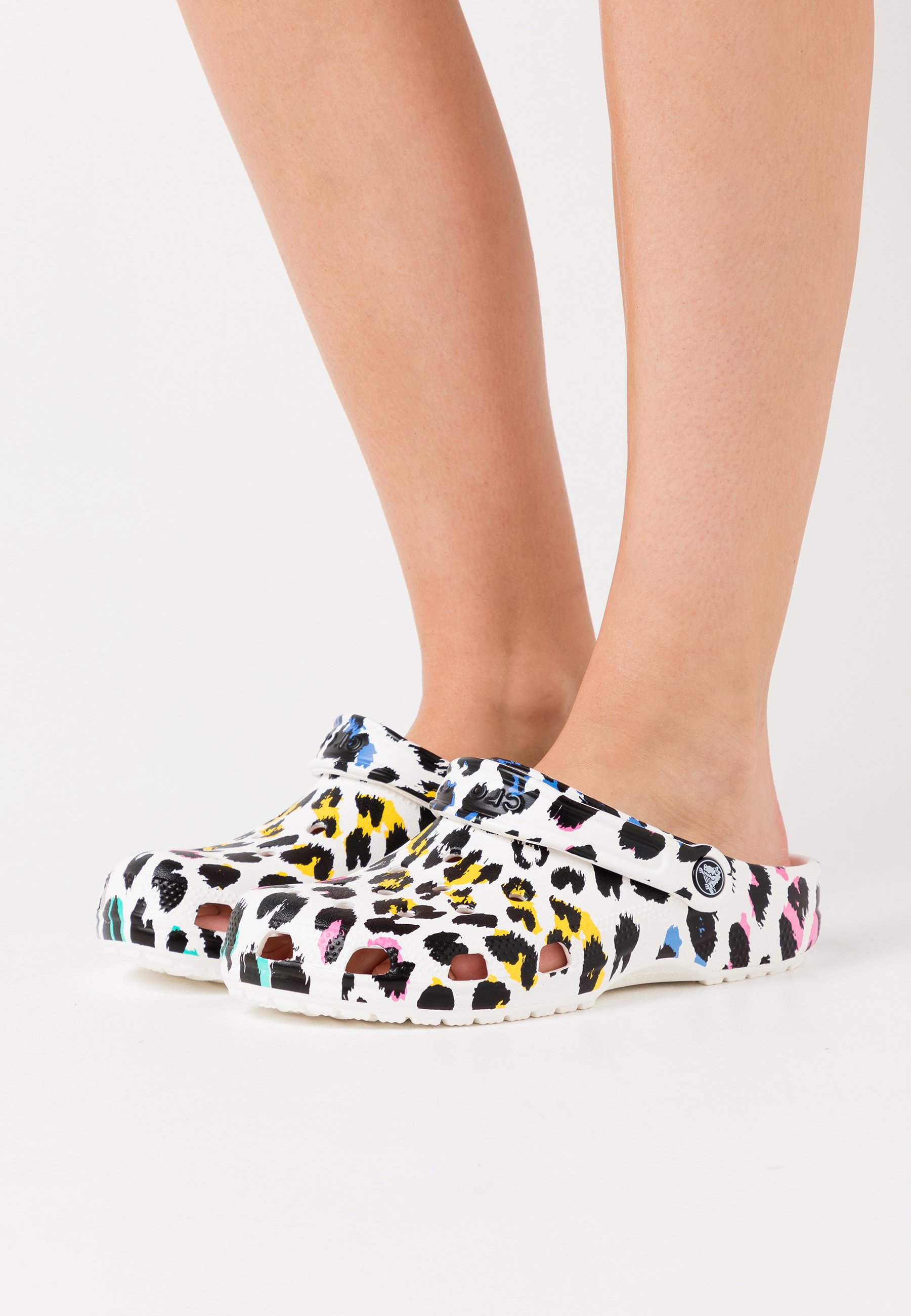 animal print mules uk