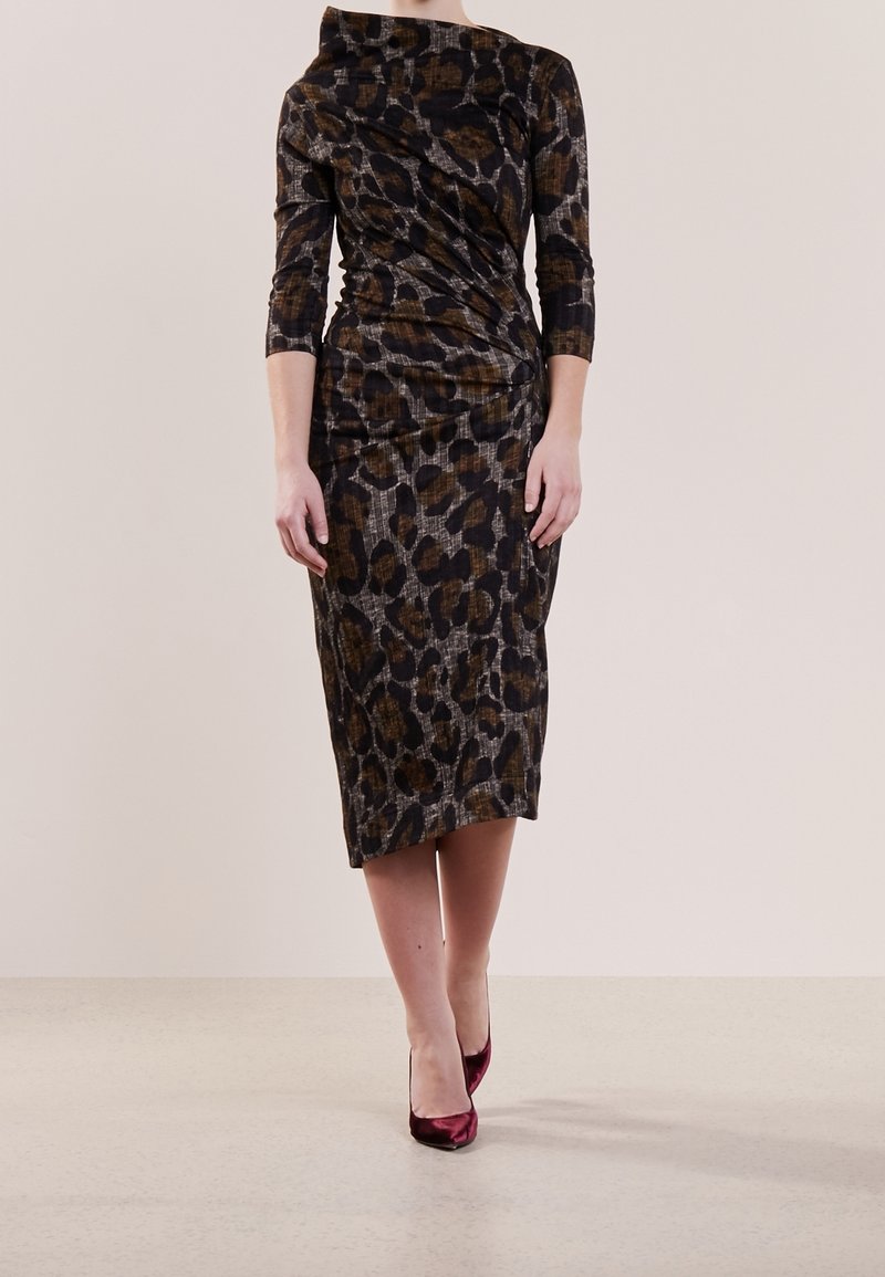 Vivienne Westwood Anglomania Jersey dress - black - (Pre-owned) - Zalando Vivienne Westwood Anglomania Jersey dress - black - (Pre-owned) - Zalando