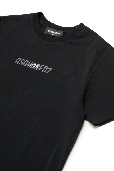 Dsquared2 ICON UNISEX - T-Shirt basic - black