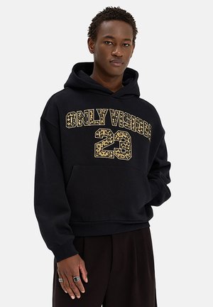 House, SWEATSHIRT MIT DRUCK - Sweatshirt - black
