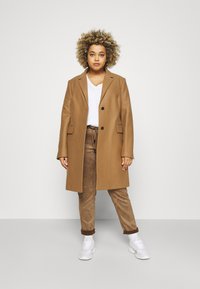 Tommy Hilfiger Curve BLEND COAT - Casaco clássico - countryside khaki