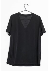 s.Oliver BLACK LABEL Jednoduché tričko - black