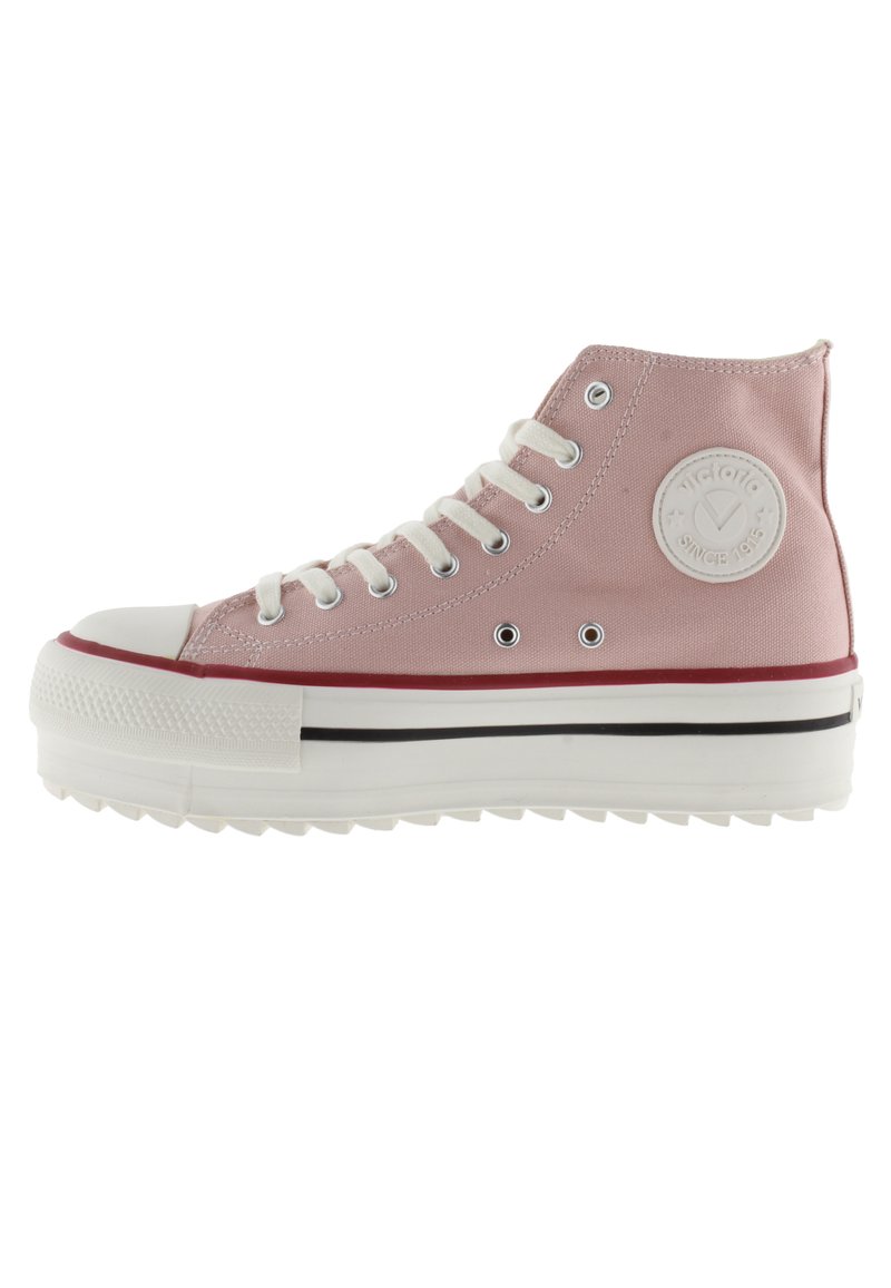 Victoria Shoes Sneakers alte - Rose