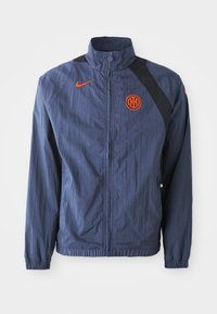 INTER - Klubbklær - thunder blue/black/safety orange