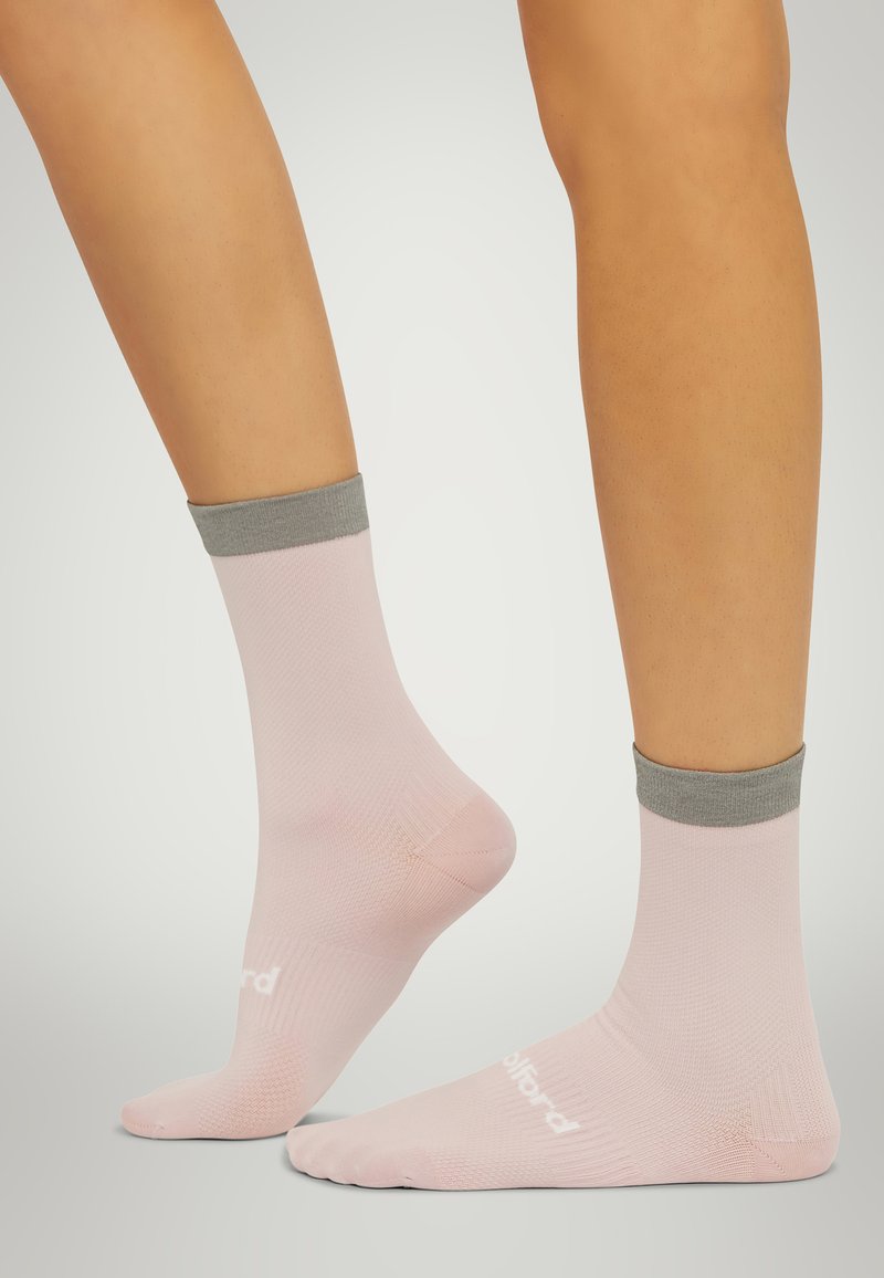 Wolford REFLECTIVE - Sokletter - mauve white
