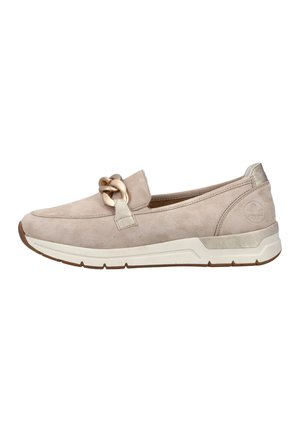 Loafers - beige