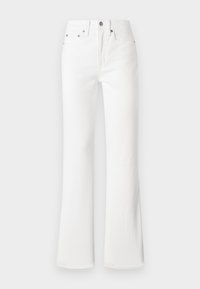 Flared jeans - optic white