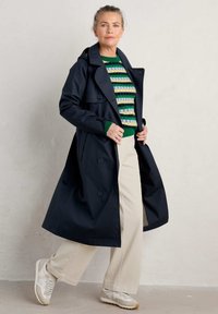 Seasalt Cornwall PENWEATHERS LONG SLEEVE - Trenčkot - inkwell