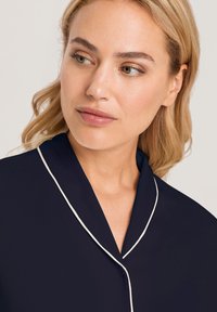 Hanro SET COMFORT - Nattplagg set - deep navy