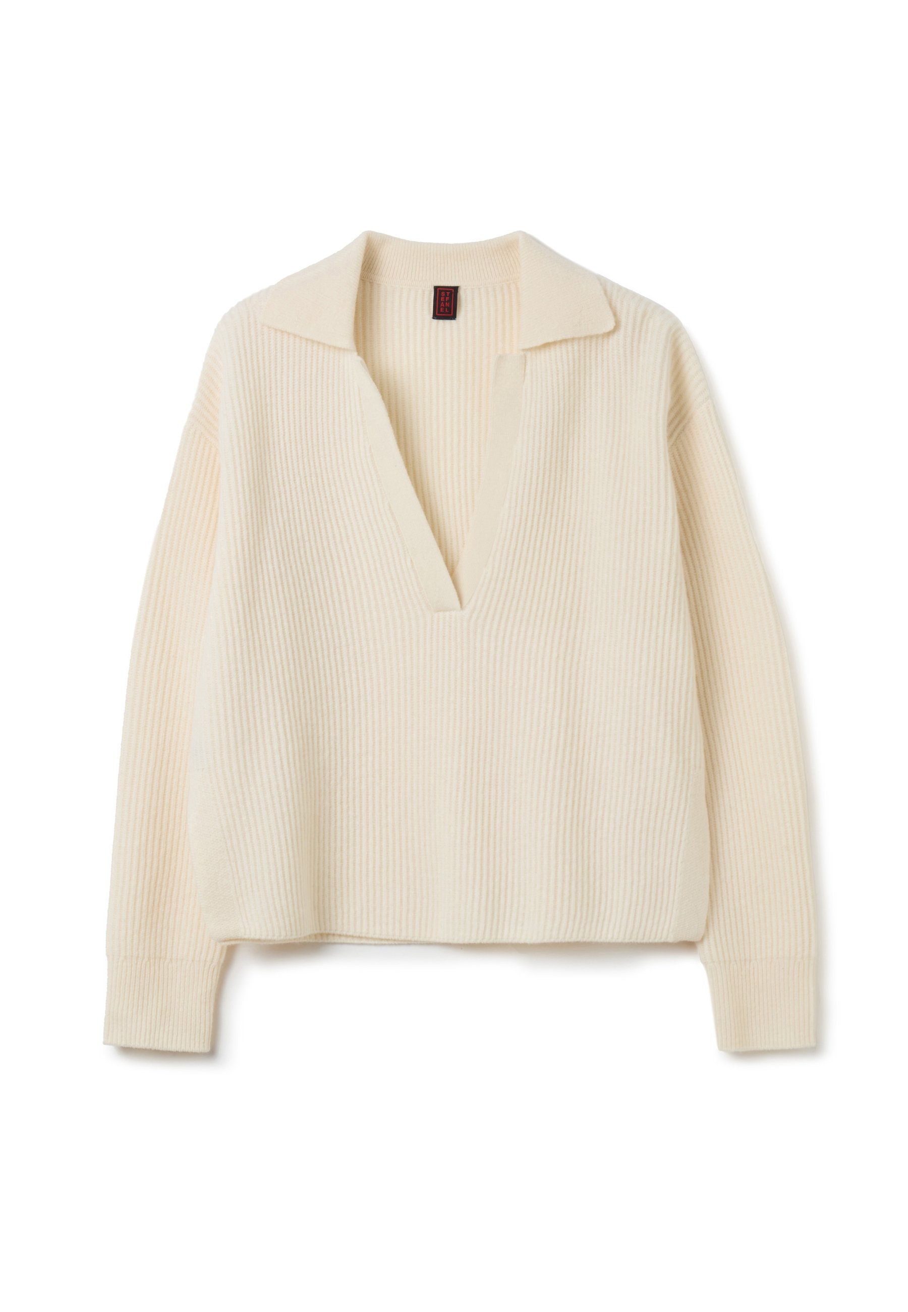 Stefanel Maglione - soft white/bianco - Zalando.it