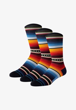 Stance, 3 PACK UNISEX - Socken - rot