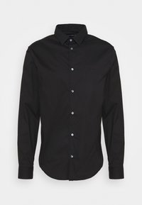 SHIRT - Vapaa-ajan kauluspaita - nero