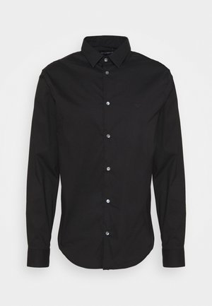 CAMICIA - Zakelijk overhemd - nero