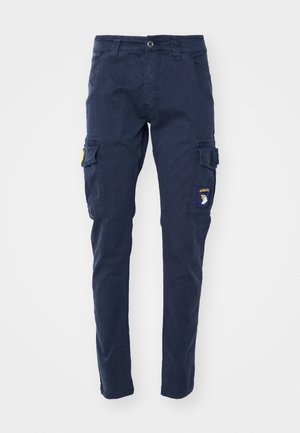 Alpha Industries PETROL PATCH - Cargo trousers - ultra navy