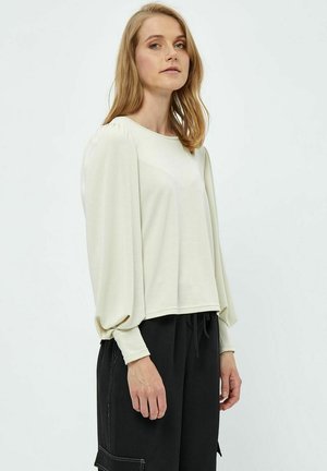 MSREYNA LONG SLEEVE  - Bluza - light birch