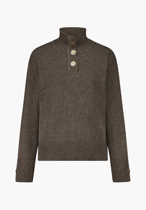 FTC Cashmere, Trui - mottled brown