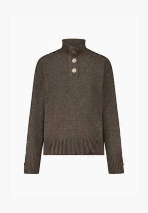 FTC Cashmere, Trui - mottled brown