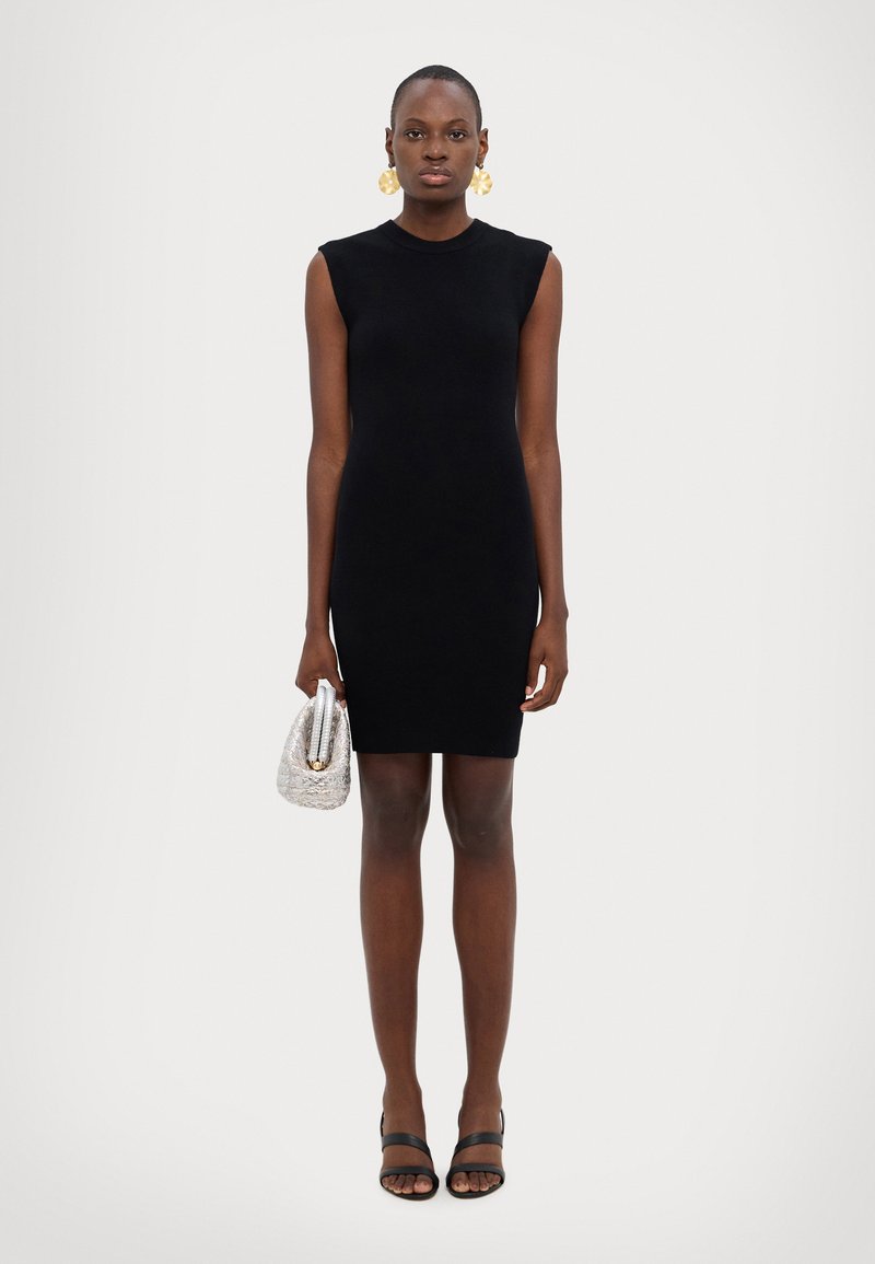 MICHAEL Michael Kors MINI DRESS - Day dress - black - Zalando.co.uk