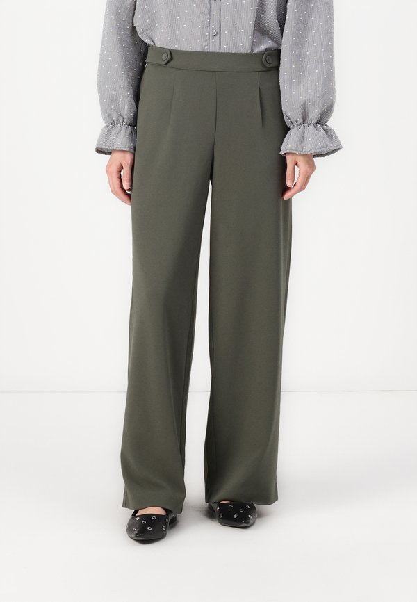 ONLCAROLINA LIFE WIDE PANT  - Trousers - kambaba