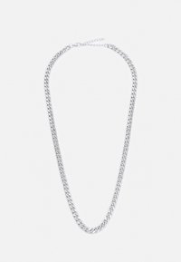 LONG BASIC NECKLACE - Halskæder - silver-coloured