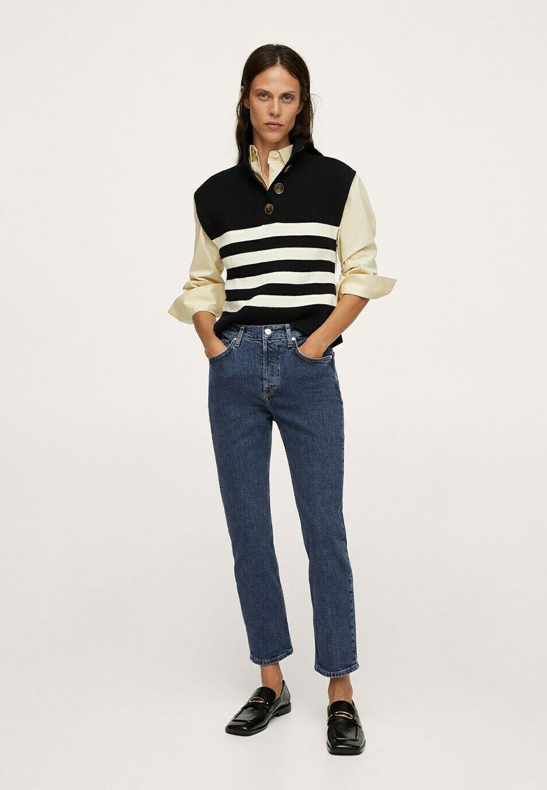 Mango Pantaloni - dark blue/blu scuro - Zalando.it