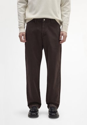 ADEN - Chinos - demitasse