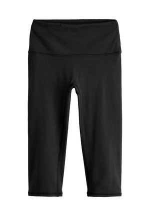 Next, REGULAR FIT - ACTIVE BALANCE CAPRI LEGGINGS - Šortky - black