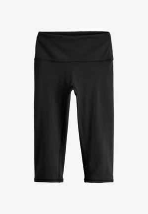 Next, REGULAR FIT - ACTIVE BALANCE CAPRI LEGGINGS - Šortky - black