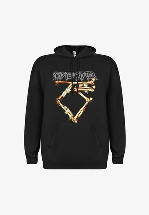 rockshirts TWISTED SISTER BONE LOGO - Felpa - black
