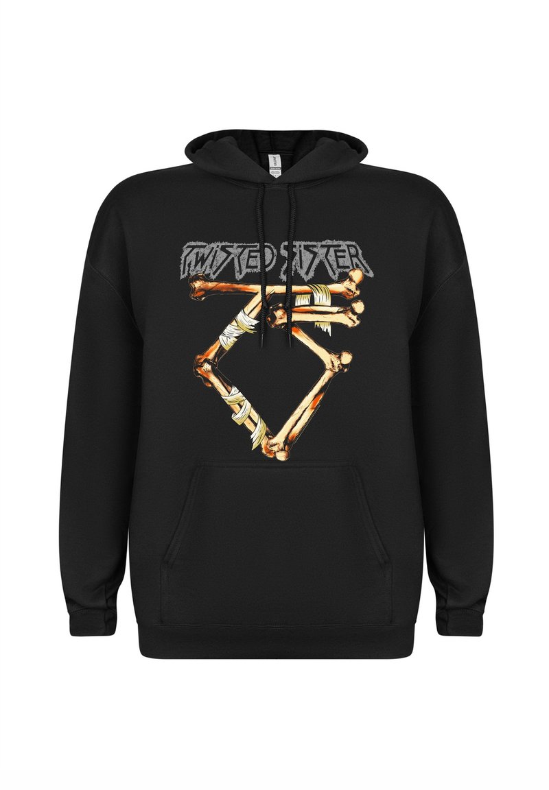 rockshirts TWISTED SISTER BONE LOGO - Sweatshirt - black