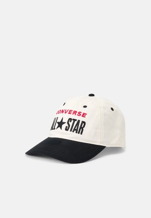 CAM ALL STAR RELAXED UNISEX - Lippalakki - black/egret