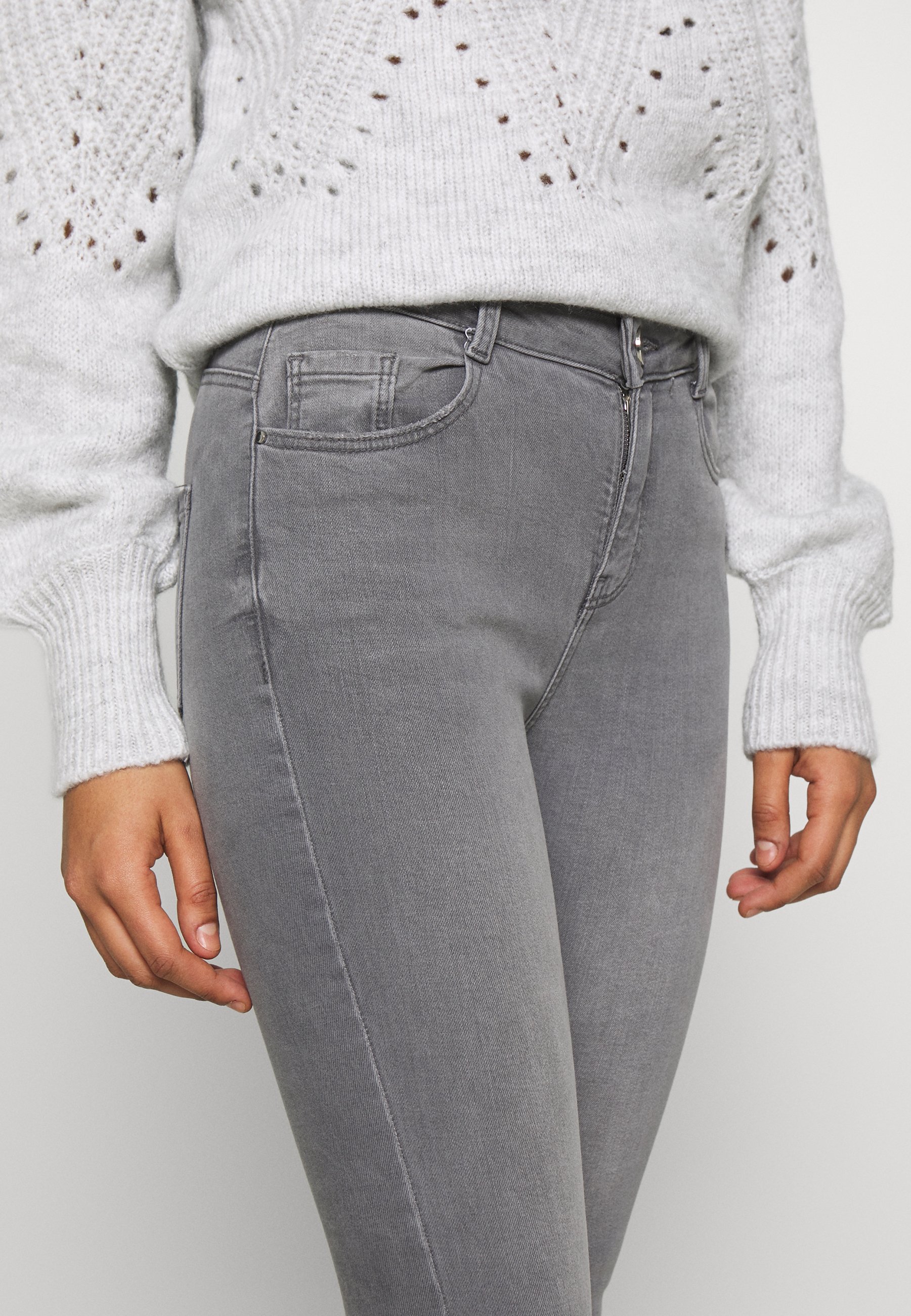 Dorothy Perkins SHAPE AND LIFT Jeans Skinny Fit grey Dorothy Perkins SHAPE AND LIFT - Jeans Skinny Fit - grey denim
