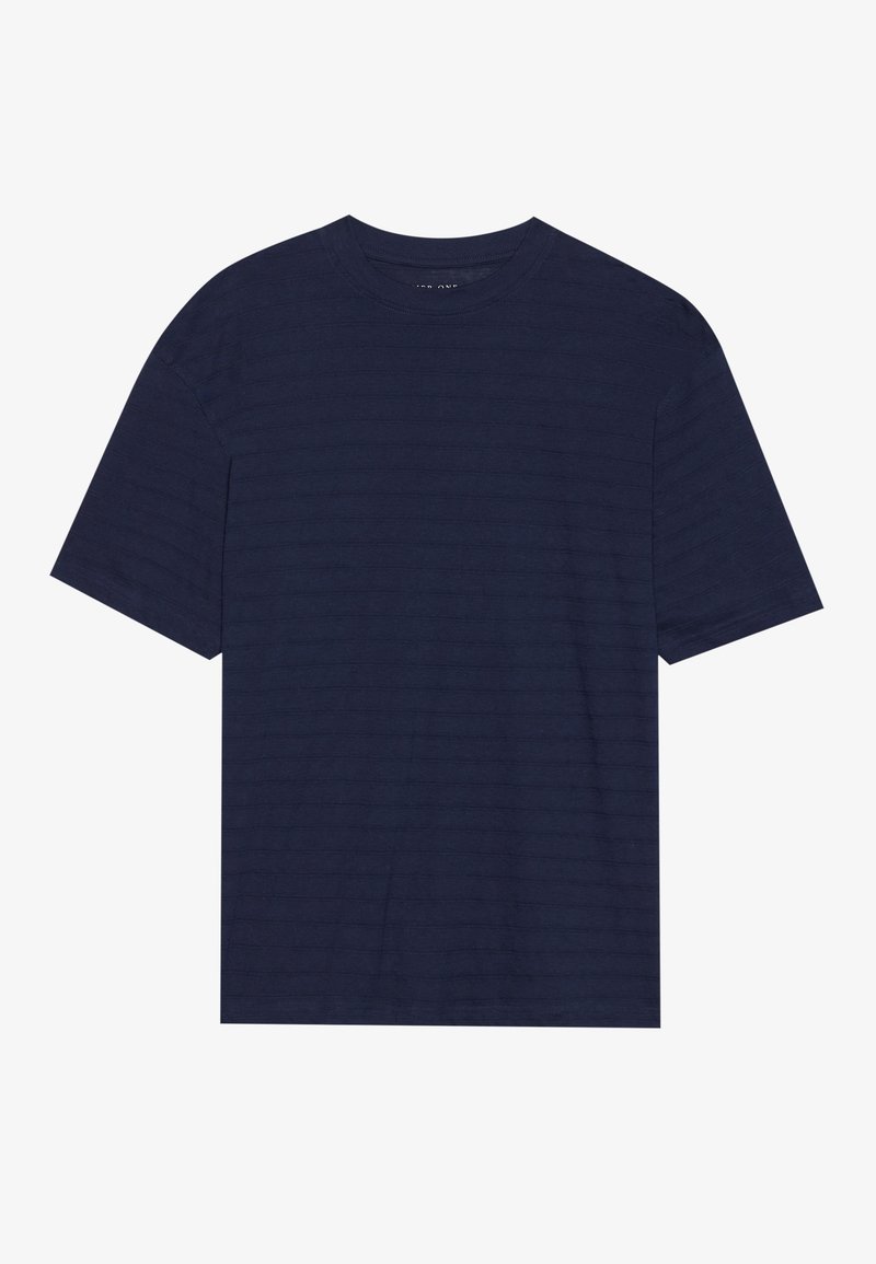 Pier One T-shirt print donkerblauw