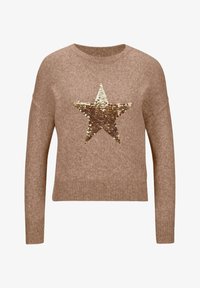 Ausgewählt, caramel gold coloured