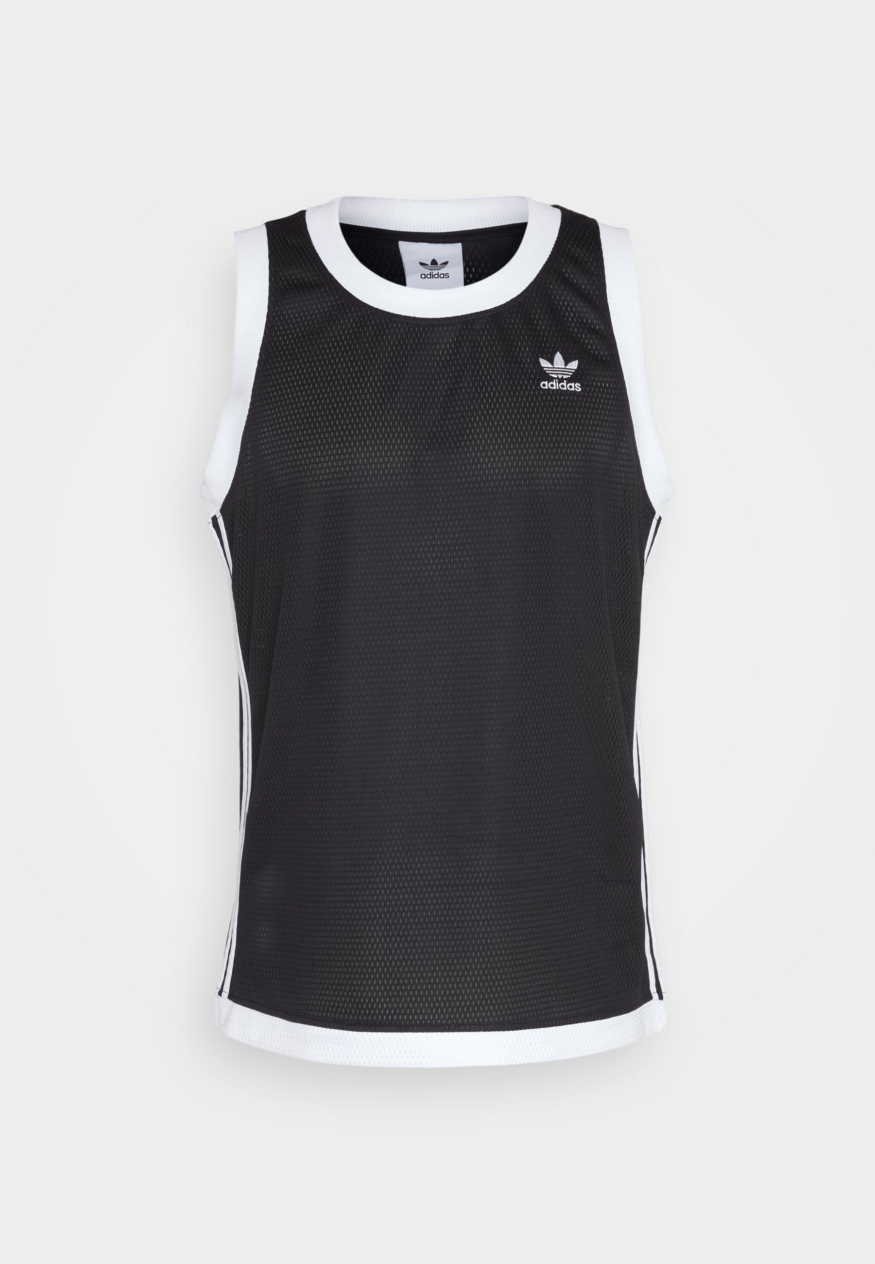 adidas☆ADICOLOR MOCK EYELET タンクトップ 2色【UK発】 adidas Originals ADICOLOR MOCK EYELET - Top - collegiate