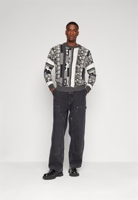 Only & Sons ONSTUCKER CREW - Pulover - cloud dancer
