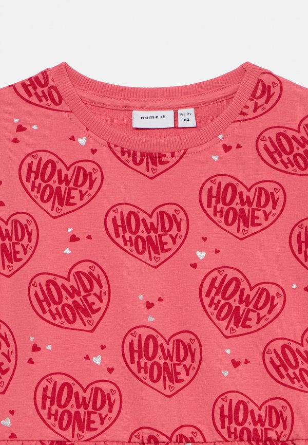 NMFKEA DRESS - Day dress - rapture rose3