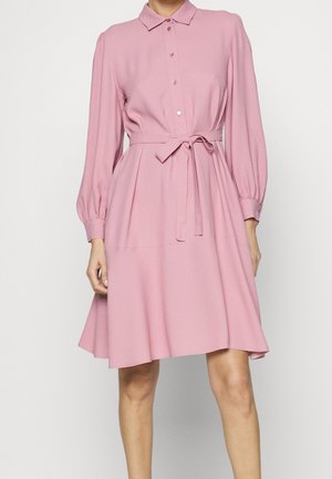 Shirt dress - pink