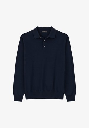 Boggi Milano, BOGGI MILANO - T-shirt à manches longues - navy blue